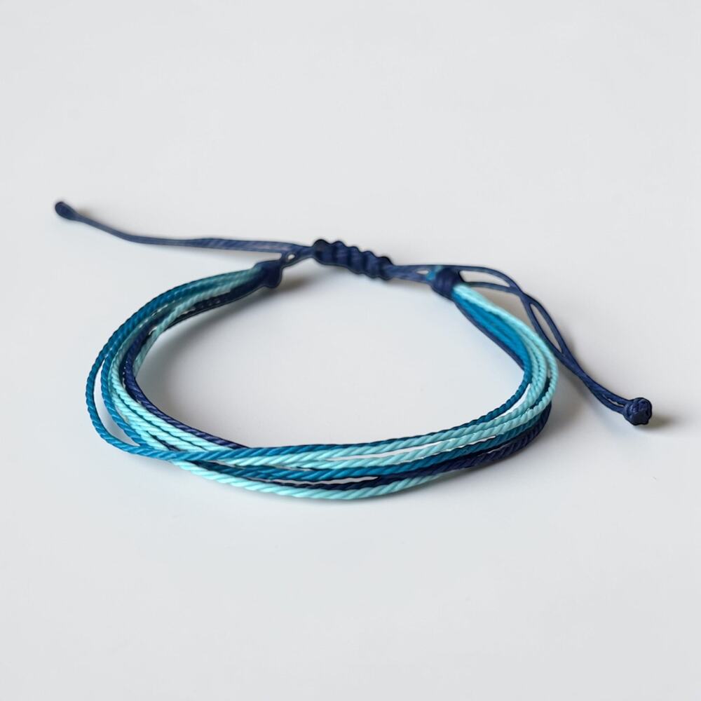 Boho Multilayer Shell Rope Bracelet Set - Picture 6 of 9